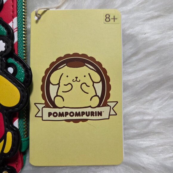 Loungefly Pompompurin Santa Hat Card Holder - Picture 7 of 7